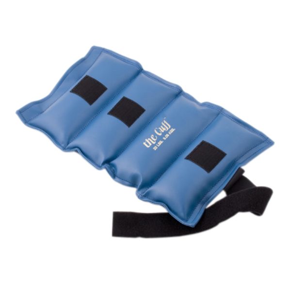 The Cuff Deluxe Ankle and Wrist Weight, Blue (20 lb.)