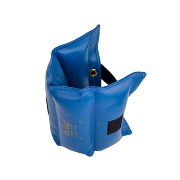 The Cuff Deluxe Ankle and Wrist Weight, Blue (20 lb.) - Image 2