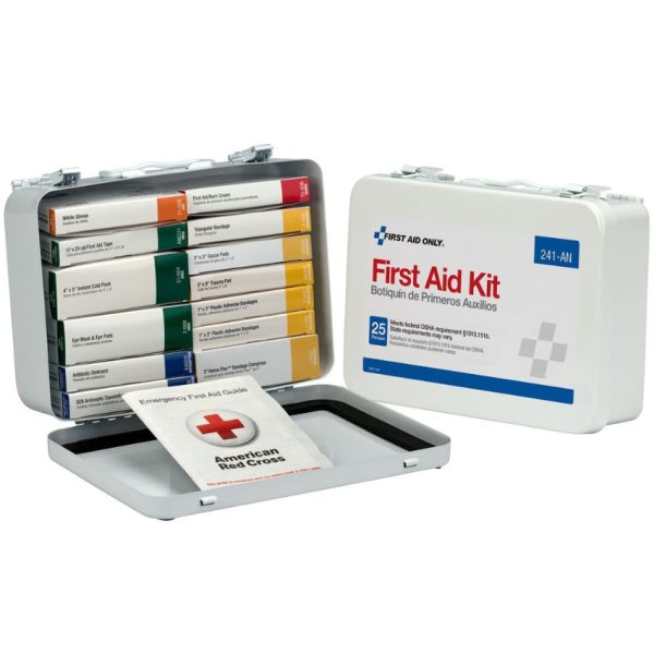 Metal Case First Aid Kit