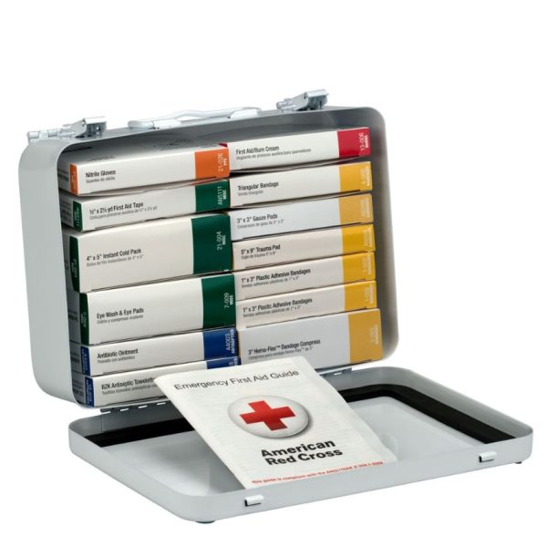 Metal Case First Aid Kit - Image 2