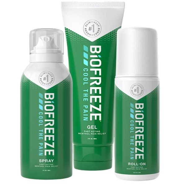 Biofreeze Topical Pain Reliever Colorless