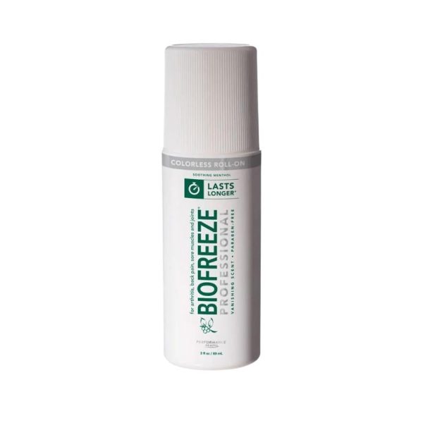 Biofreeze Topical Pain Reliever Colorless - Image 3