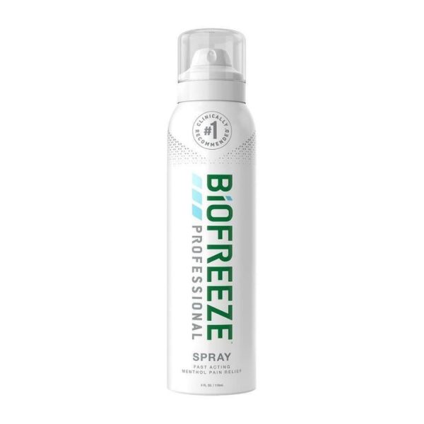 Biofreeze Topical Pain Reliever Colorless - Image 4