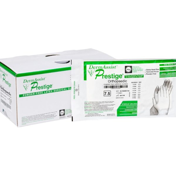 Prestige® Orthopaedic Latex Surgical Gloves