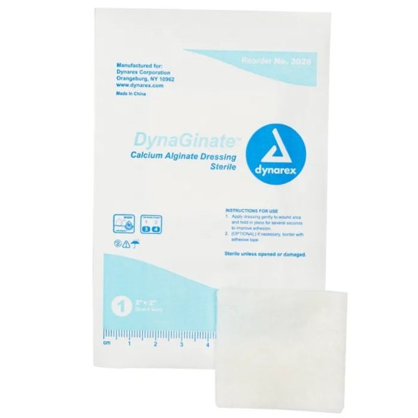 DynaGinate Calcium Alginate Dressings