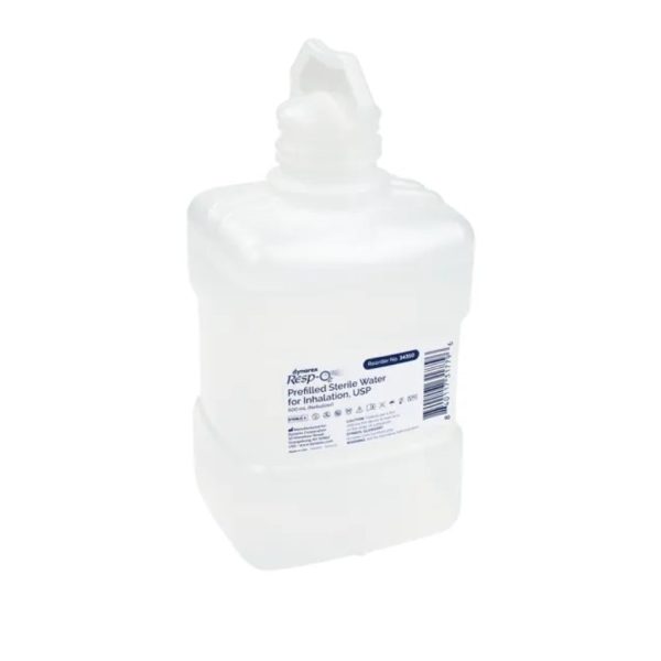 Prefilled Sterile Water For Inhalation, Nebulizer