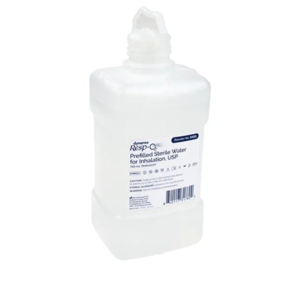 Prefilled Sterile Water For Inhalation, Nebulizer - Image 2