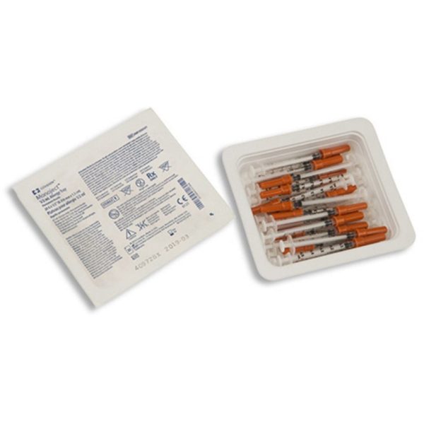 Monoject Standard Allergy Syringe Trays - Image 2