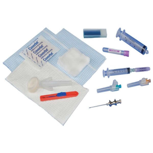 Monoject Bone Marrow Biopsy Prepping Tray