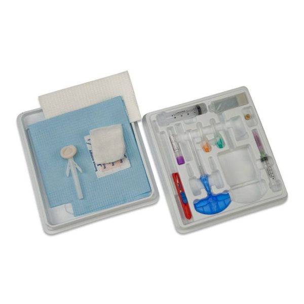 Monoject Bone Marrow Needles & Trays with I-Type Sternal/Iliac Aspiration Needle