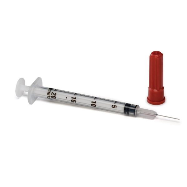 Monoject Veterinary Insulin Needle and Syringe Combinations