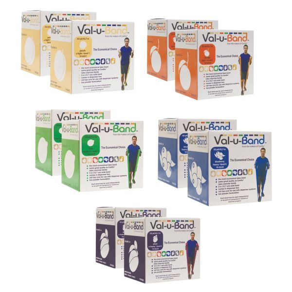 Val-u-Band Low Powder Exercise Band Sets - Image 4