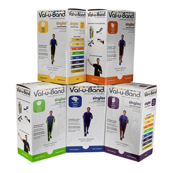 Val-u-Band Low Powder Exercise Band Sets - Image 6