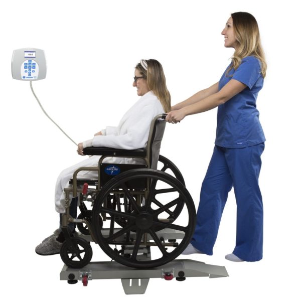 Digital Portable Wheelchair Scale - Image 2