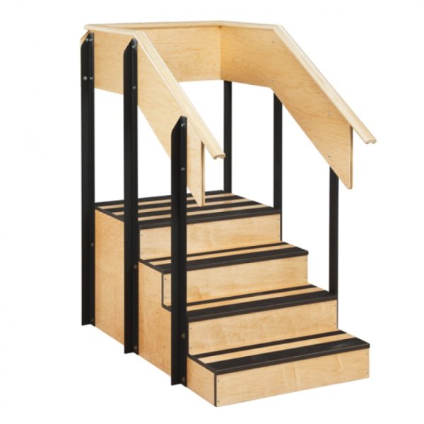 One-Sided Staircase, 30 inches