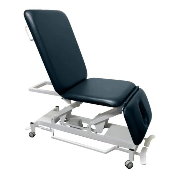 Balance 3 Section Emerge Treatment Table, Pewter Gray