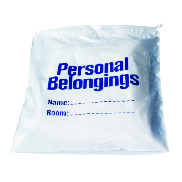 Belongings Bag with Drawstring, 17" x 20" - Image 2