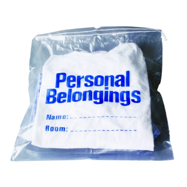 Belongings Bag with Drawstring, 17" x 20"