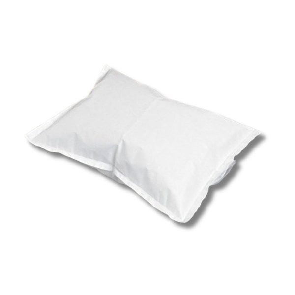 FlexAir Nonwoven White Poly Pillow