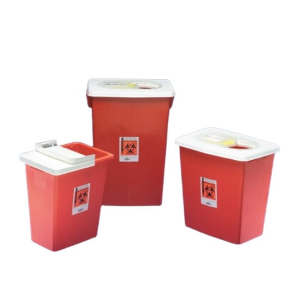 Monoject Large Volume Containers with Sliding Lid