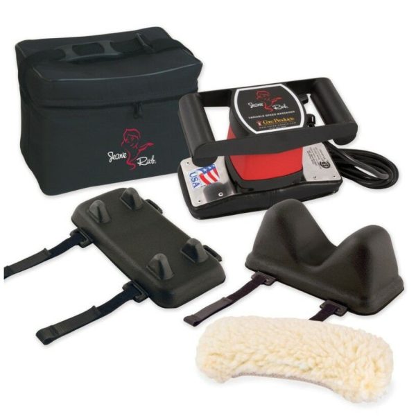 Jeanie Rub Massager Professional Package