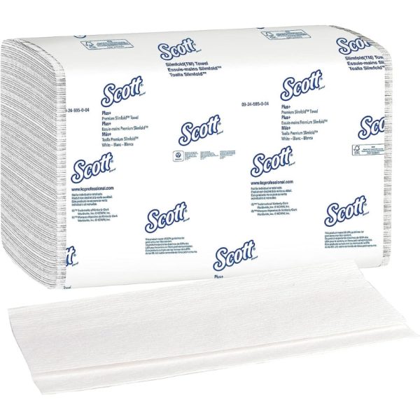 Scott Slimfold Paper Towels - Image 2