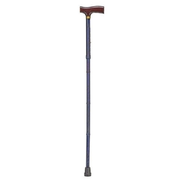 Cane Folding Adjustable, Cyclone Blue