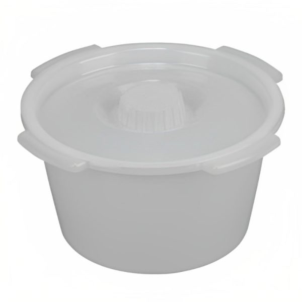 7-Quart Pail W- Lid & Side Handles