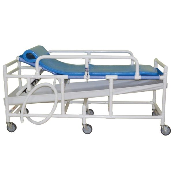 Pediatric Shower Gurney, 300 lbs Capacity