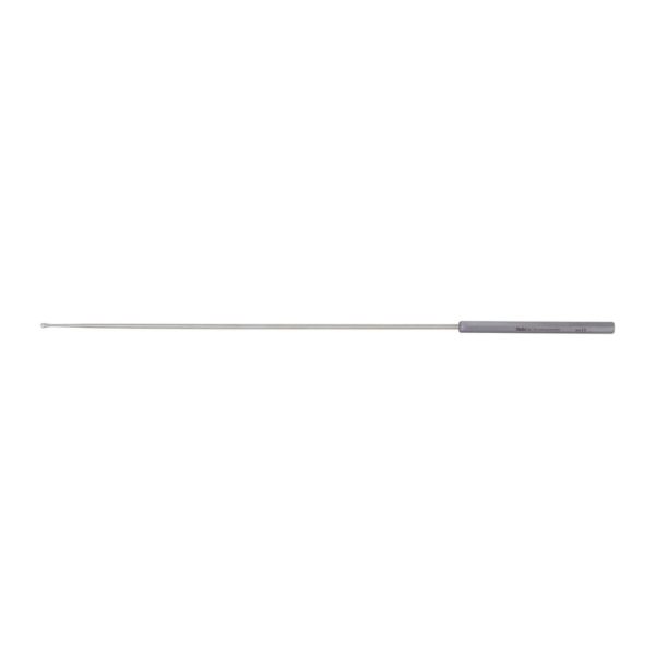 Fistula Probe, 11½", 8" Sterling Shaft, Eye At Tip