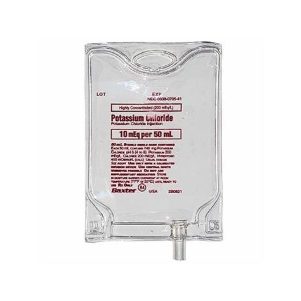 Potassium Chloride Injections, Highly Concentrated