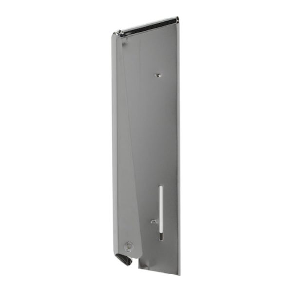 Chrome C-Fold Combination Paper Towel Dispenser - Image 3