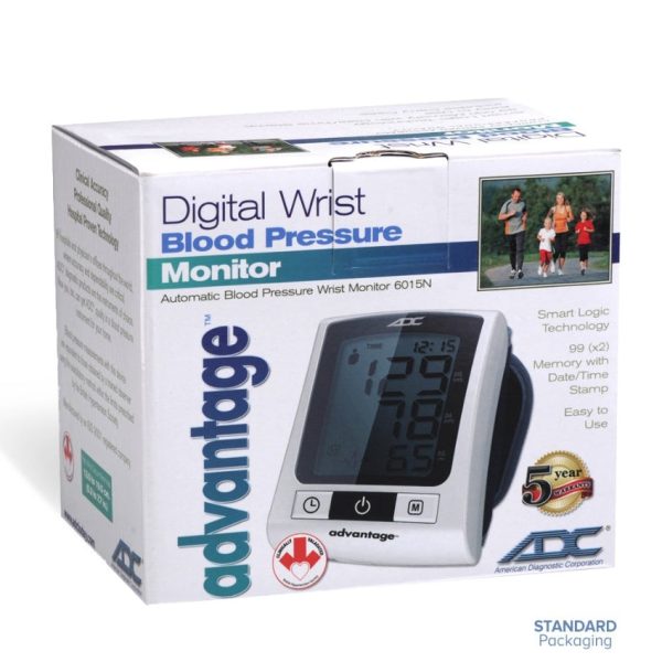 Advantage Wrist Digital Blood Pressure Monitor - Image 2