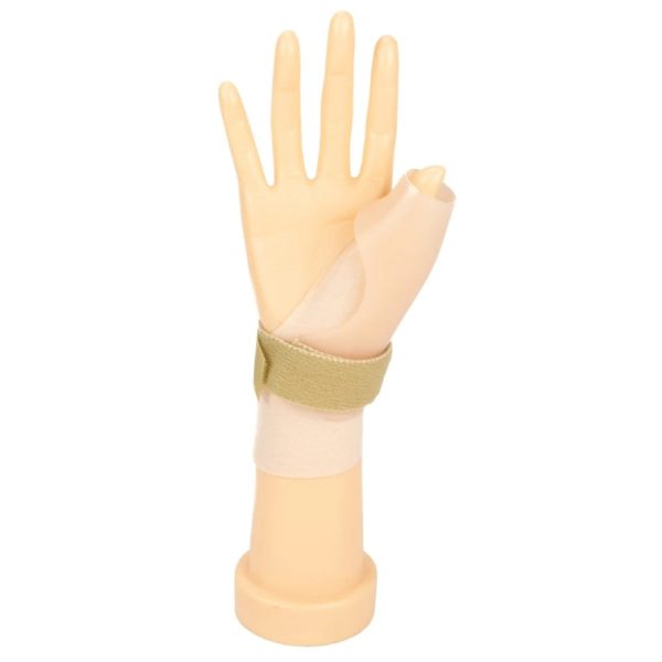 Rolyan Rigid Thumb Spica Splint, Right, Medium