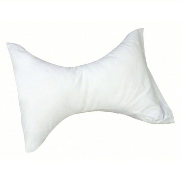 White Polyester Fiber Rest Pillow, 18"