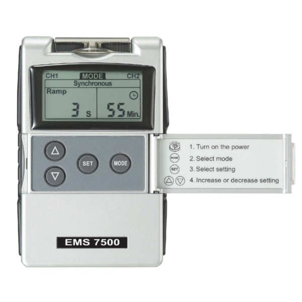 EMS 7500 Digital Electrotherapy Device