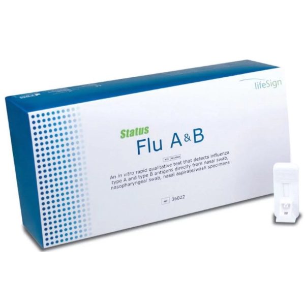 Status Flu A and B Nasal Aspirate Kit