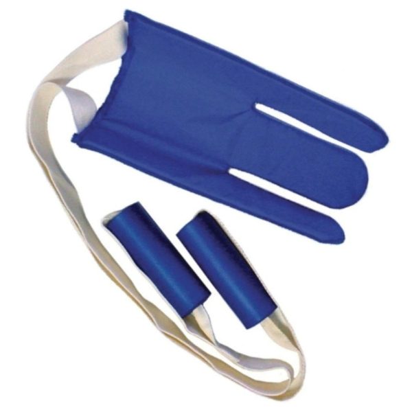 Flexible Sock Aid With Foam Handles