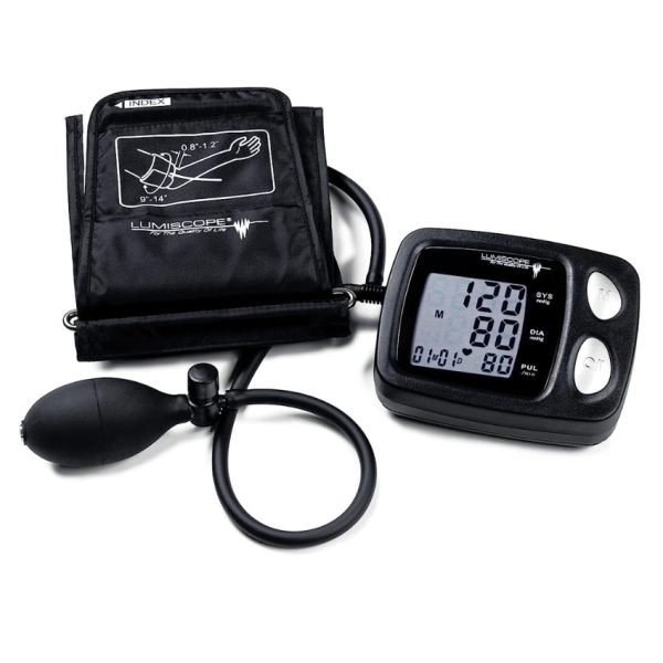 Semi-Automatic Blood Pressure Monitor, Lumiscope