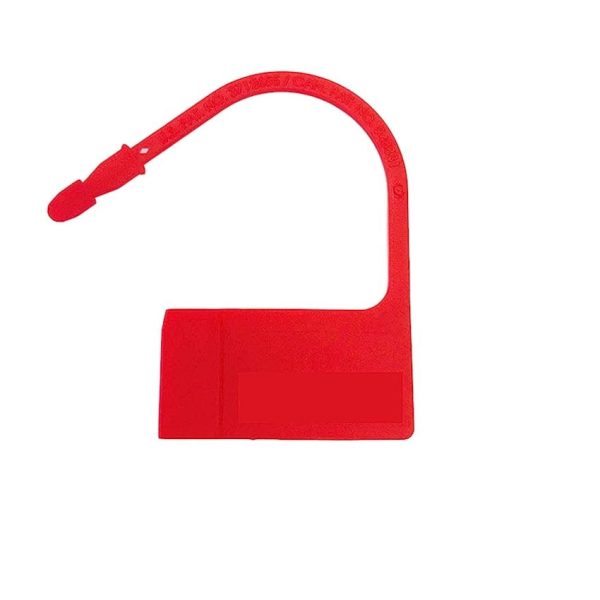 Beam Safety Control Seals, Red