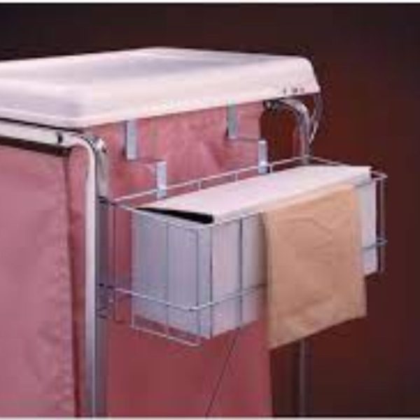 Bulk Polyliner Holder for Easy Access & Leakproof Hampers