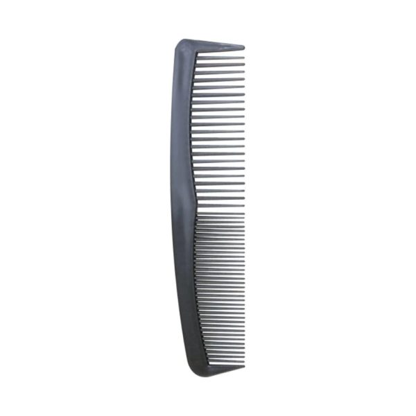 Comb 5" Black Plastic