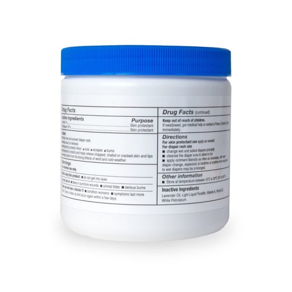 Vitamin A&D Ointment Jar, 15 Oz. - Image 2