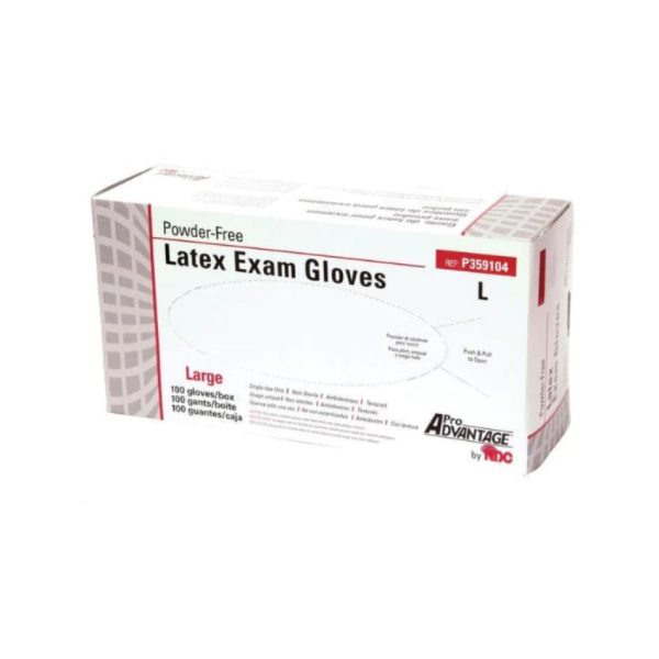 Latex Exam Gloves - Image 2