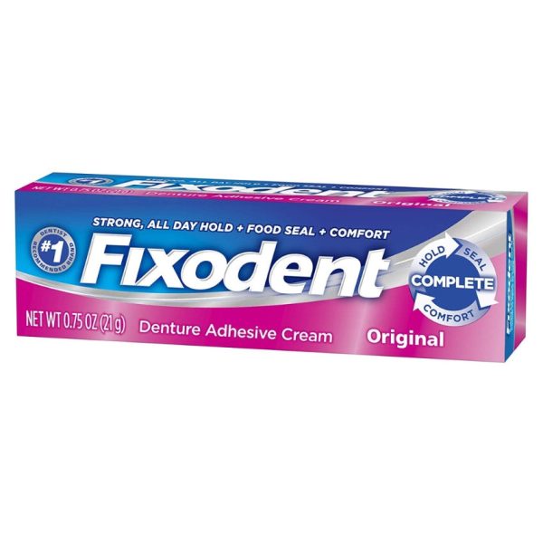 Fixodent Adhesive Cream