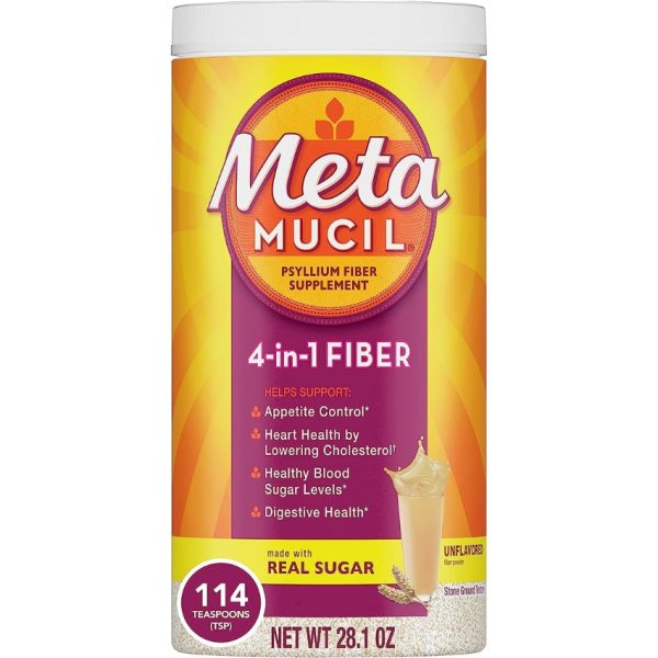 Metamucil® Psyllium Fiber Supplement Original