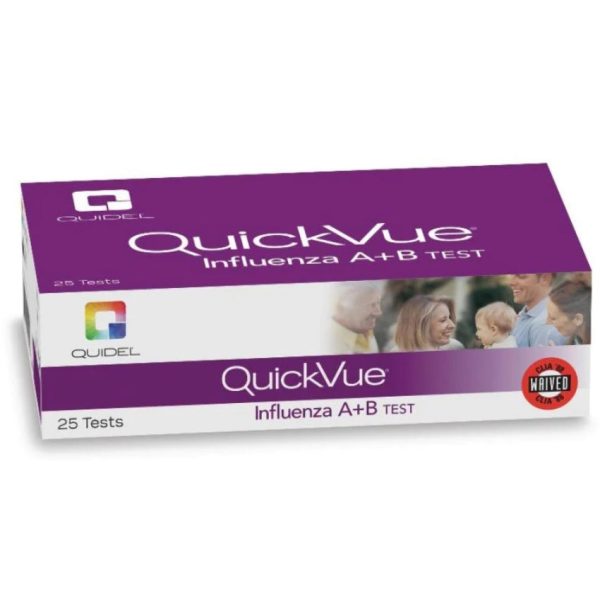 QuickVue Influenza A+B Test Kit