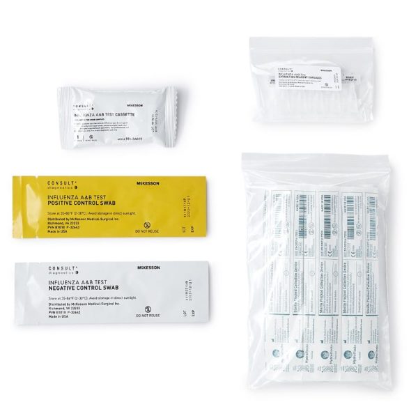 Rapid Diagnostic Test Kit Consult Influenza A & B Tests - Image 2