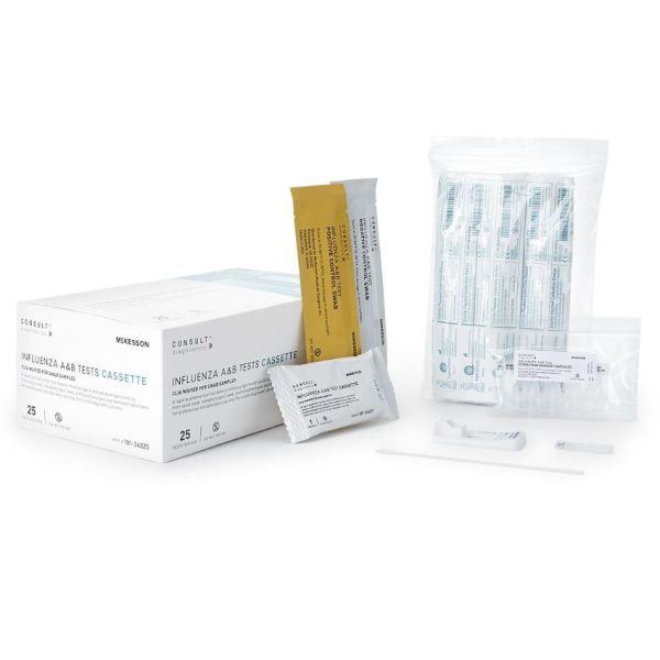 Rapid Diagnostic Test Kit Consult Influenza A & B Tests