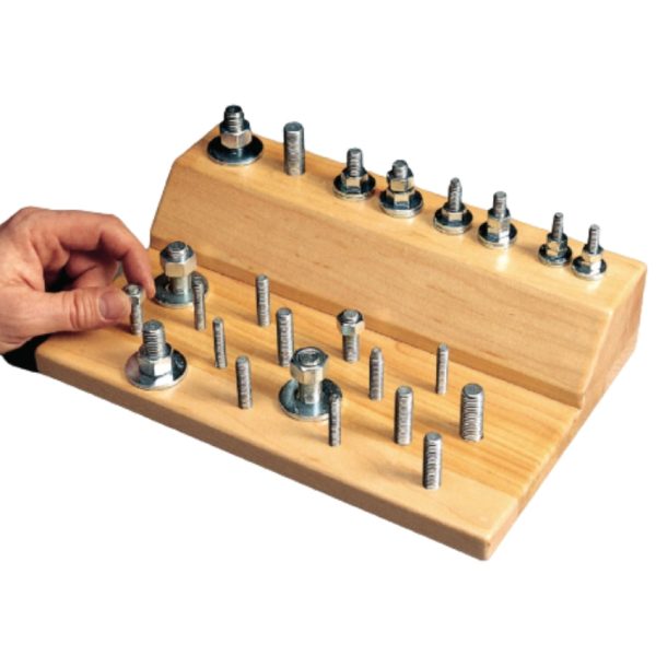 Two Tiered Horizontal Bolt Board